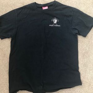 Simply southern navy shirt
